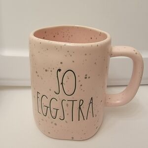 NWOT Rae Dunn "So Eggstra" Mug